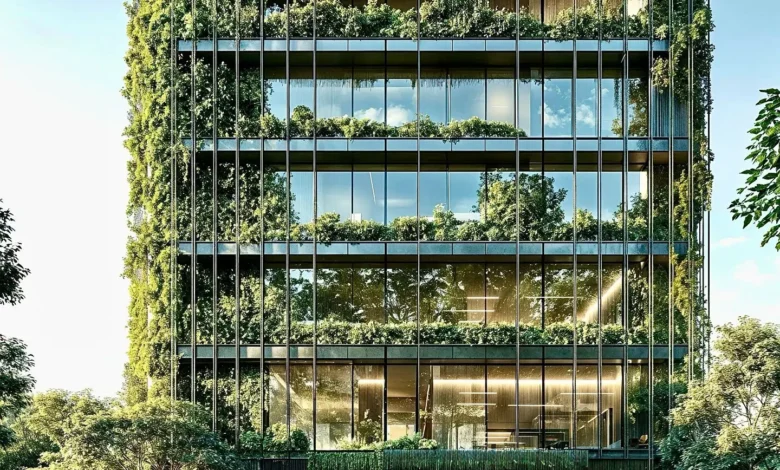 معماری سبز مدرن؛ راهکارهای کاهش مصرف انرژی ساختمان Modern Green Architecture