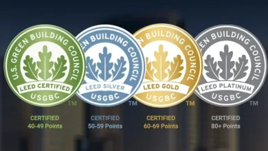 طراحی ساختمان LEED؛ اصول دریافت استاندارد جهانی سبز LEED Building Design