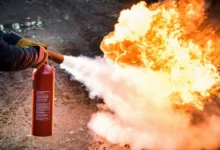 کپسول آتش‌نشانی ساختمان؛ انتخاب و نگهداری تجهیزات اطفا Fire Extinguisher Systems