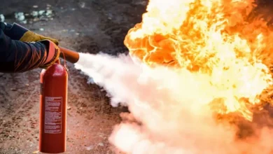 کپسول آتش‌نشانی ساختمان؛ انتخاب و نگهداری تجهیزات اطفا Fire Extinguisher Systems