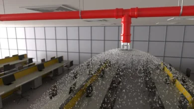 سیستم اطفای حریق ساختمان؛ تجهیزات کنترل و مهار آتش Fire Suppression Systems