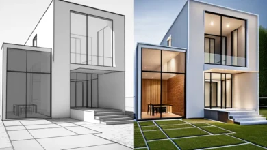 تصویرسازی معماری؛ تولید تصاویر حرفه‌ای از ساختمان‌ها Architectural Visualization