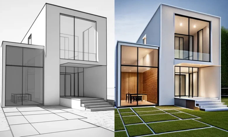 تصویرسازی معماری؛ تولید تصاویر حرفه‌ای از ساختمان‌ها Architectural Visualization