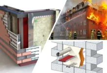 طراحی ساختمان مقاوم در برابر آتش؛ استانداردهای ایمنی و فناوری‌های نوین Fire Resistant Building Design