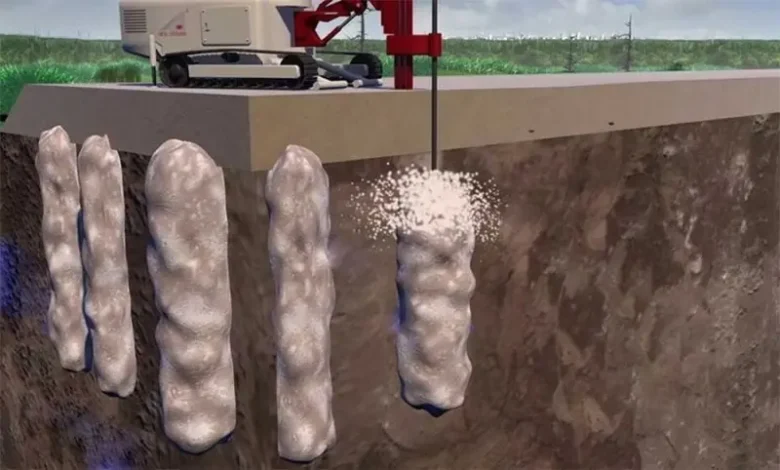 تزریق خاک؛ تکنیکهای مقاومسازی بستر ساختمان Soil Injection