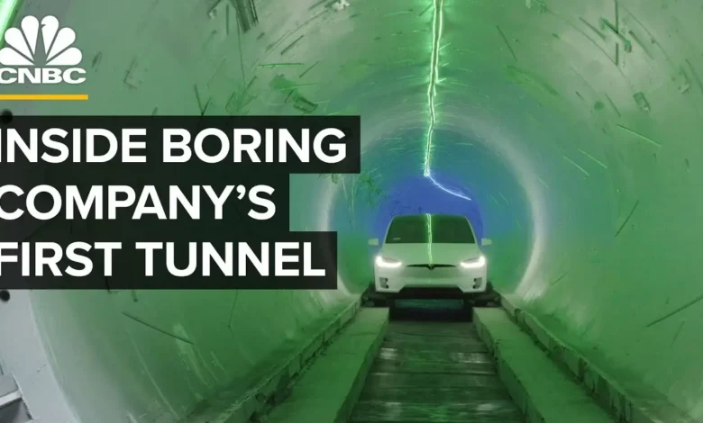 تونلسازی شهری؛ فناوری ساخت مسیرهای زیرزمینی Urban Tunnel Construction