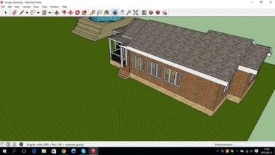 نرم‌افزار اسکچاپ معماری؛ طراحی سریع مدل‌های ساختمانی SketchUp Architecture
