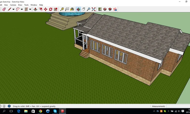نرم‌افزار اسکچاپ معماری؛ طراحی سریع مدل‌های ساختمانی SketchUp Architecture