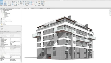 نرم‌افزار رویت معماری؛ مدل‌سازی حرفه‌ای ساختمان Revit Architecture
