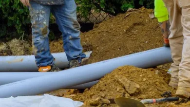 زهکشی فونداسیون؛ جلوگیری از آسیب رطوبت به پی Foundation Drainage