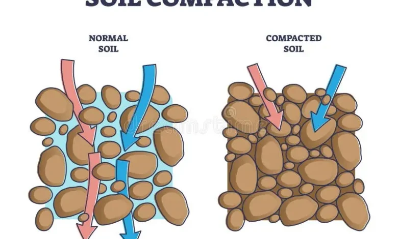 تراکم خاک؛ روشهای آمادهسازی زمین پروژه Soil Compaction