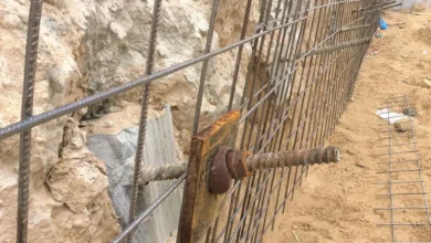 انکراژ خاک؛ فناوری مهاربندی دیواره‌های گود Soil Anchoring