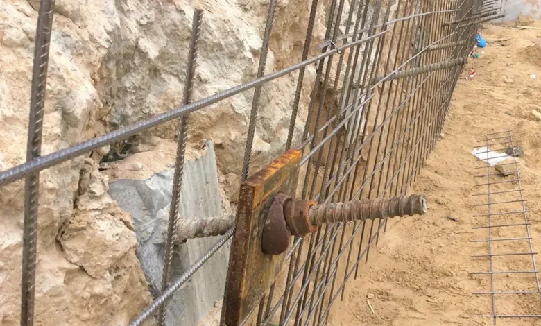 انکراژ خاک؛ فناوری مهاربندی دیواره‌های گود Soil Anchoring